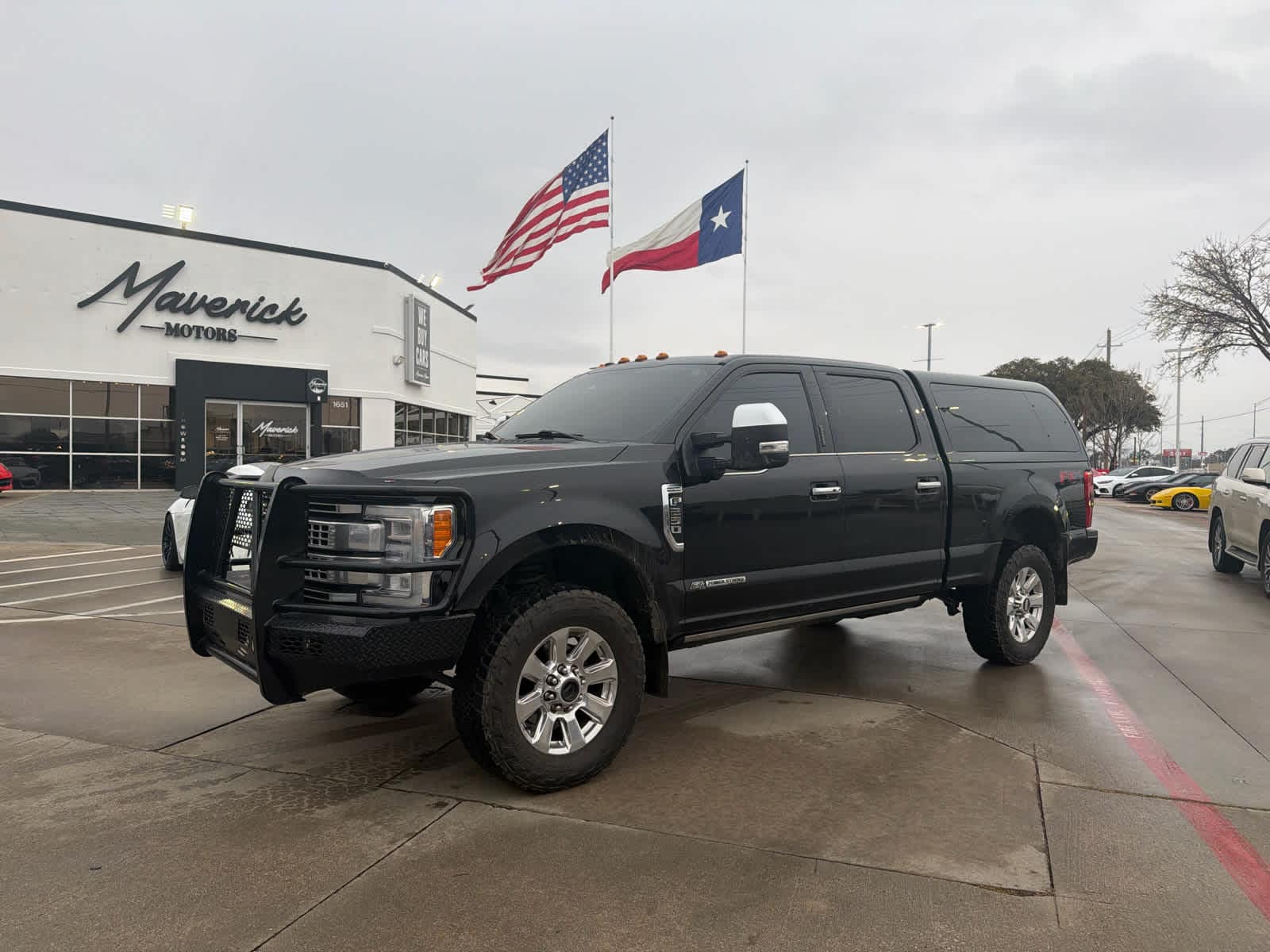 2018 Ford F-250 Super Duty Platinum
