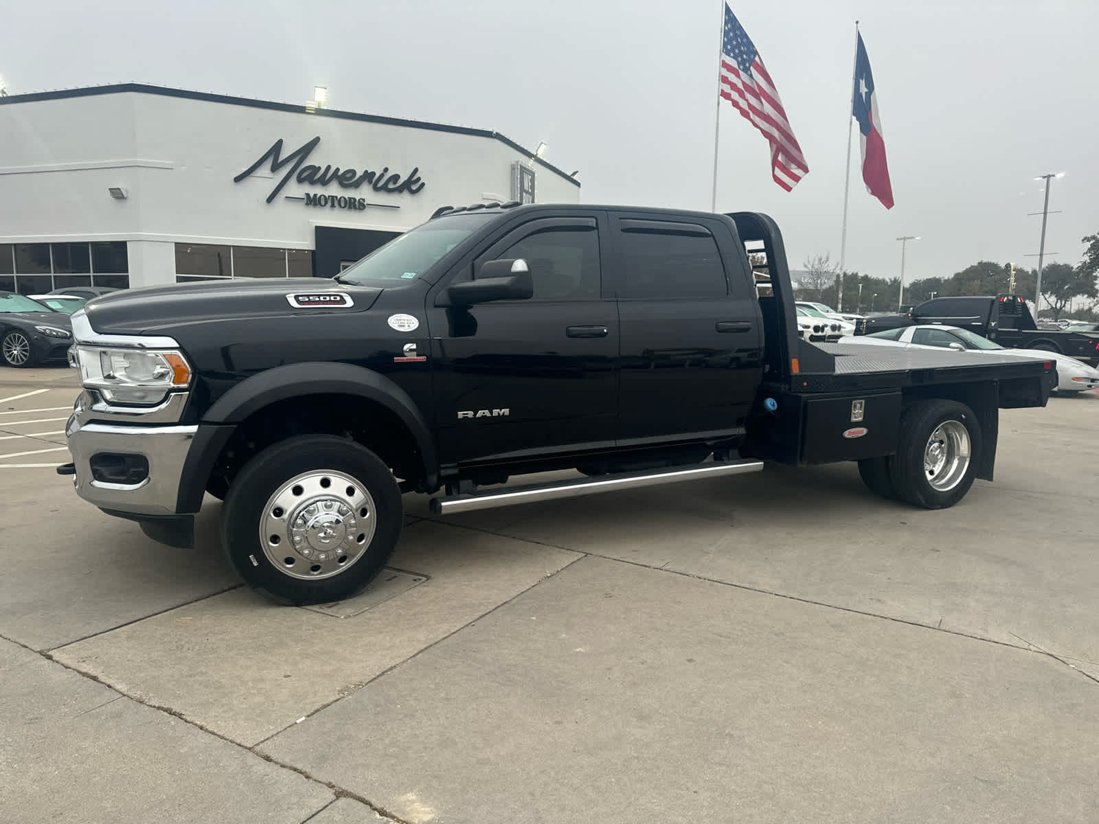 2022 RAM Ram 5500 Chassis Cab Tradesman's photo