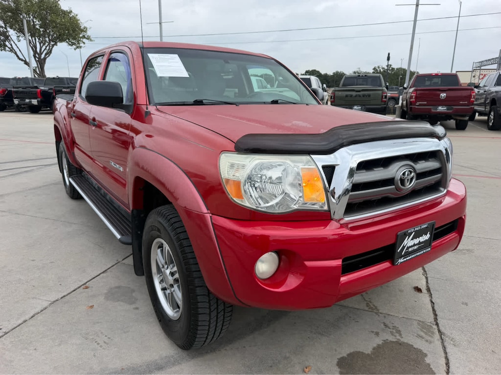 Used 2010 Toyota Tacoma Prerunner 2WD Double V6 AT Truck
