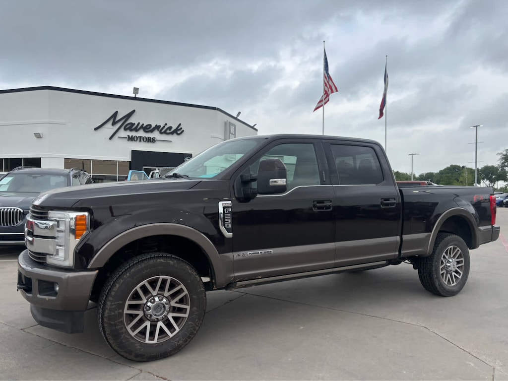 Used 2018 Ford Super Duty F-250 Pickup King Ranch 4WD Crew Cab 6.75 Box Truck
