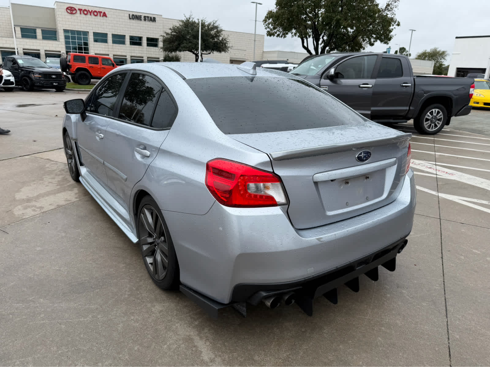 2017 Subaru WRX Limited photo 2