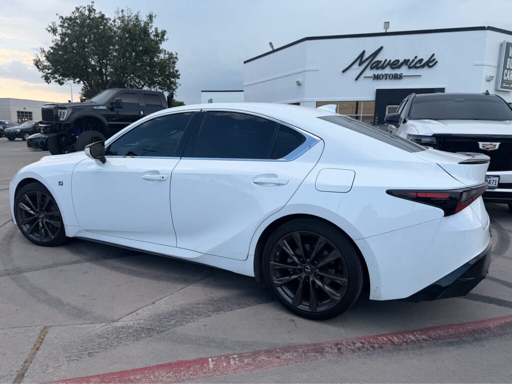 Used 2022 Lexus IS 350 F Sport Sedan