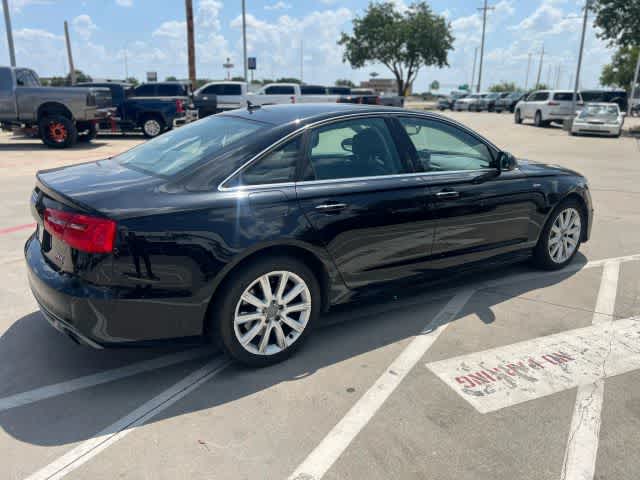 2015 Audi A6 3.0T Prestige photo 2