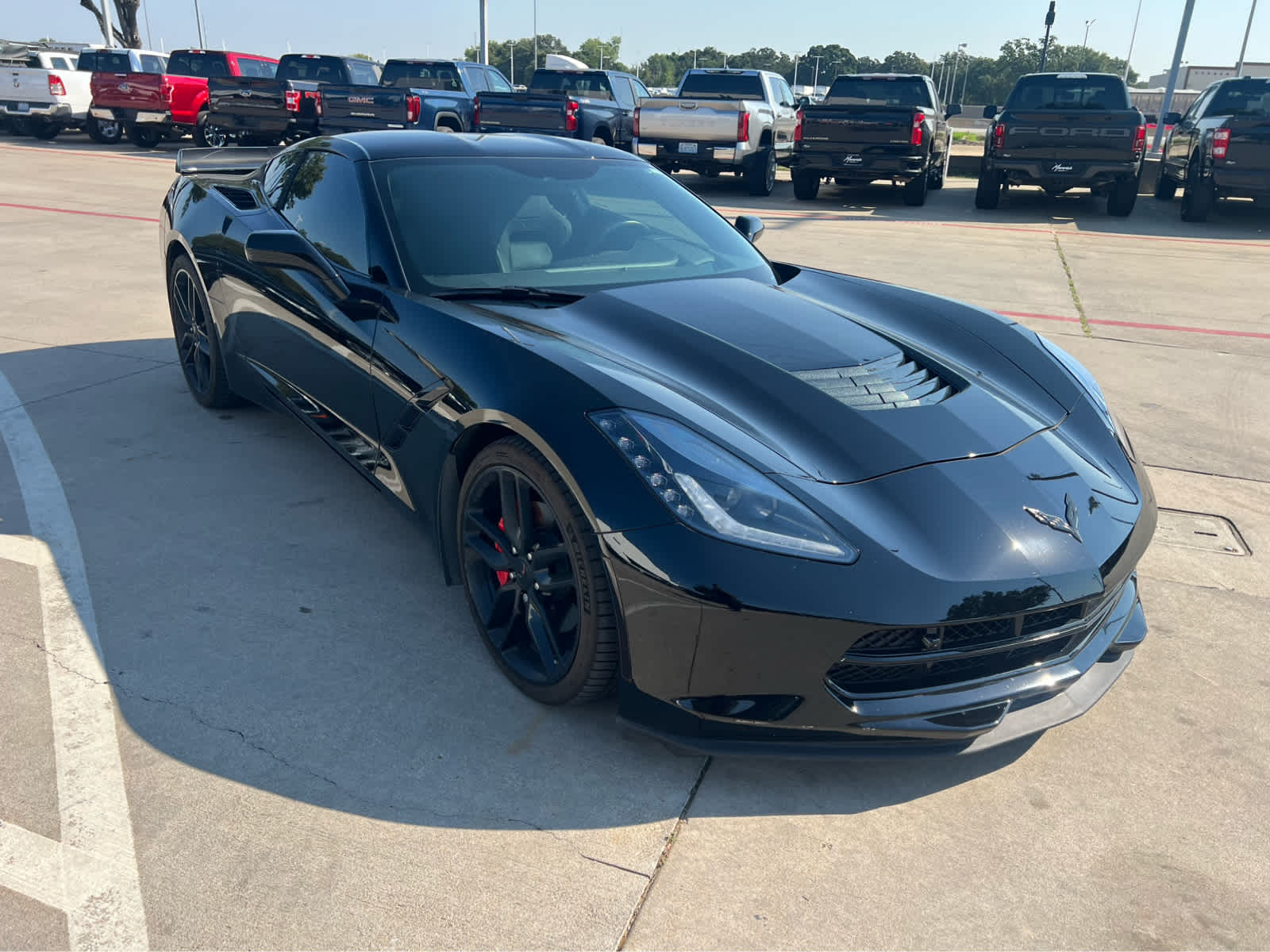 2017 Chevrolet Corvette Stingray 2LT photo 4