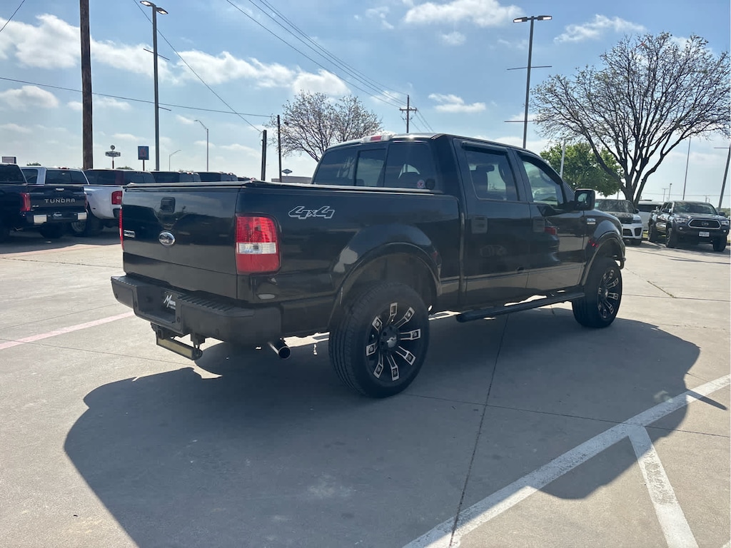 Used 2008 Ford F-150 Lariat 4WD Supercrew 150 Truck