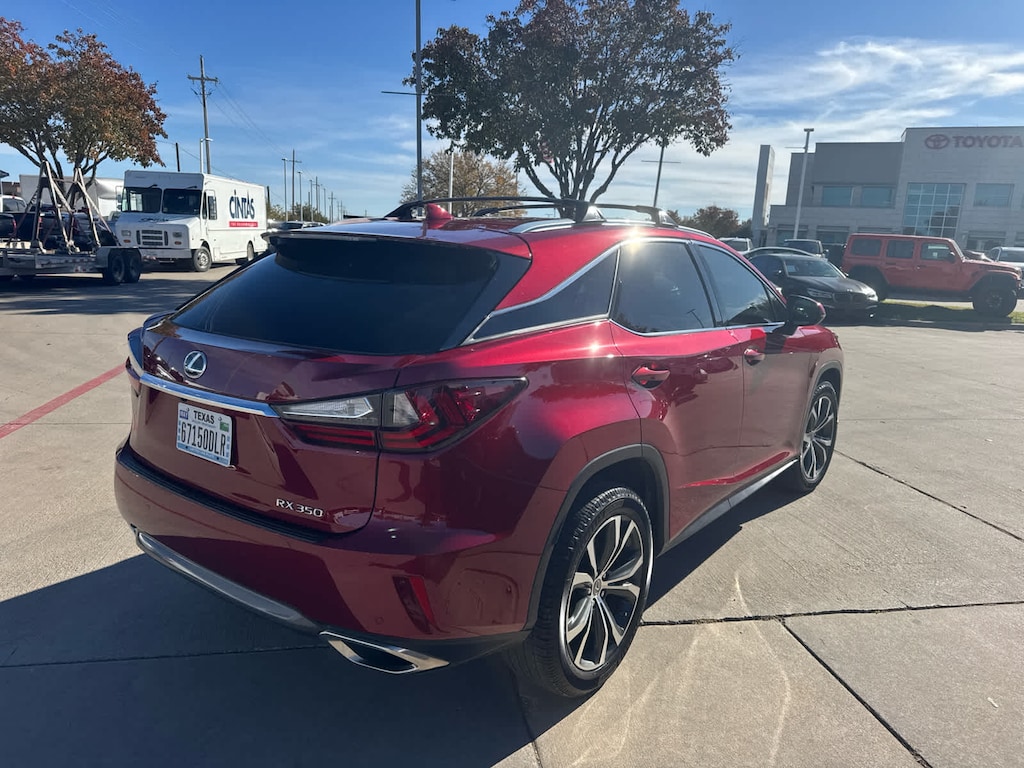 Used 2017 Lexus RX SUV