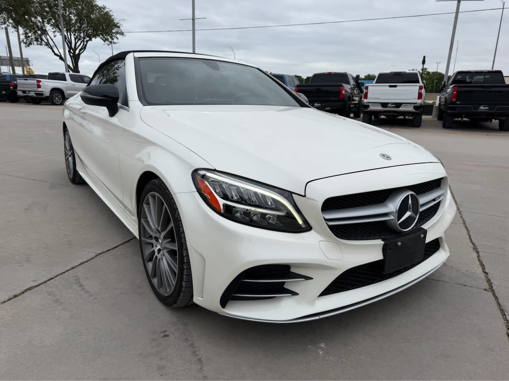 Used 2019 Mercedes-Benz AMG C 43 AMG C 43 Convertible