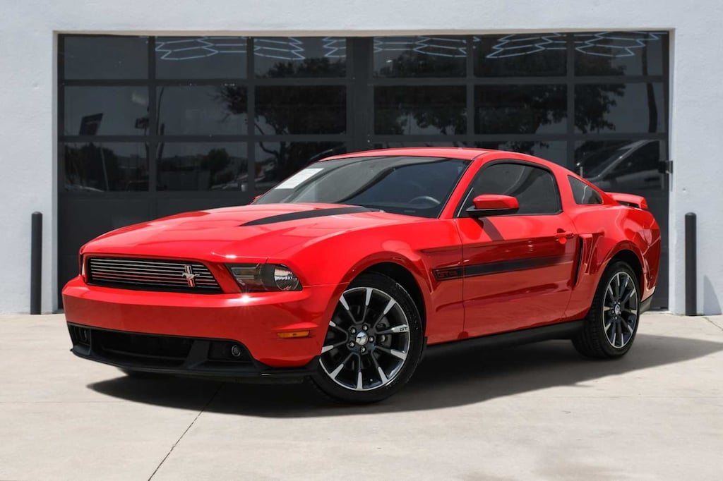 Used 2011 Ford Mustang GT Premium Coupe