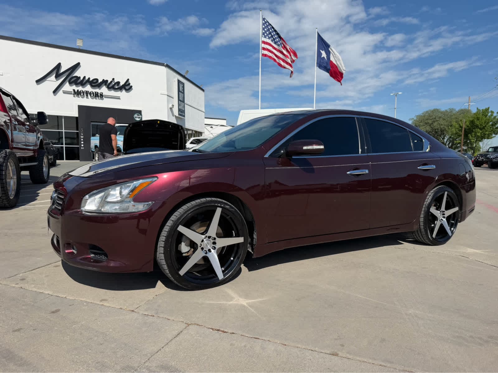 2014 Nissan Maxima SV