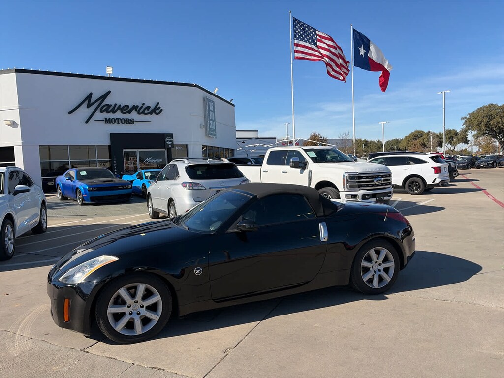 Used 2004 Nissan 350Z Enthusiast Convertible