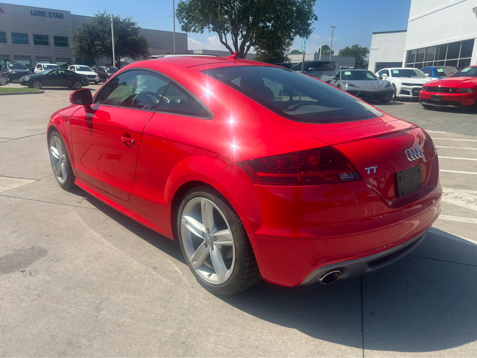 2015 Audi TT Quattro photo 2