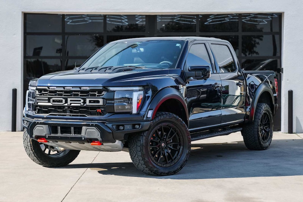 Used 2024 Ford F-150 Raptor 4WD Supercrew 5.5 Box Truck