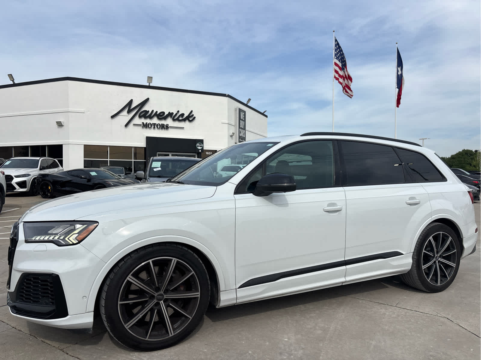 2020 Audi SQ7 Premium Plus quattro Tiptronic's photo