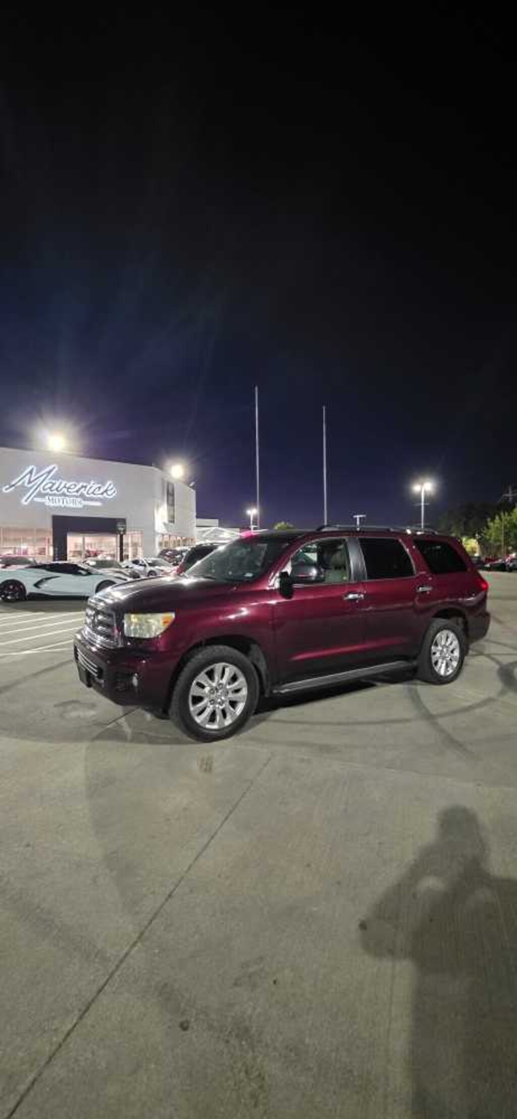 Used 2010 Toyota Sequoia Platinum SUV
