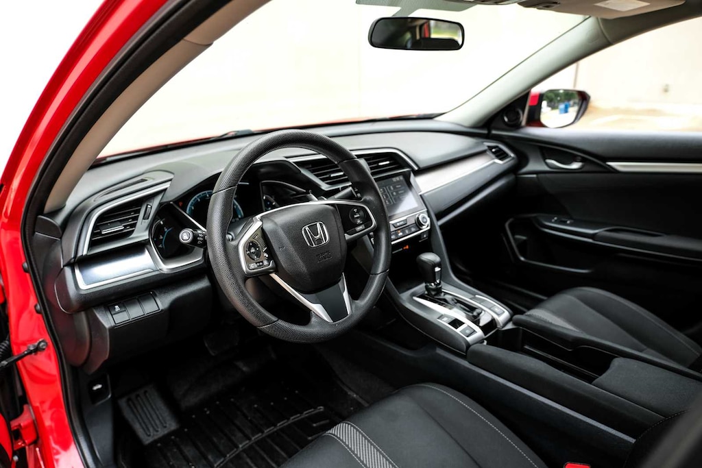 Used 2017 Honda Civic Sedan EX-T Sedan