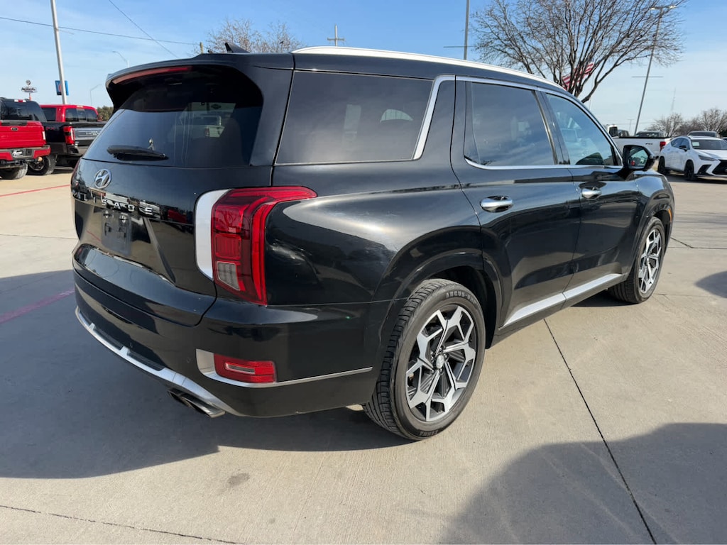 Used 2022 Hyundai Palisade Calligraphy SUV