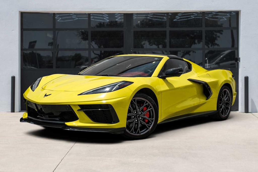 Used 2023 Chevrolet Corvette 3LT Coupe