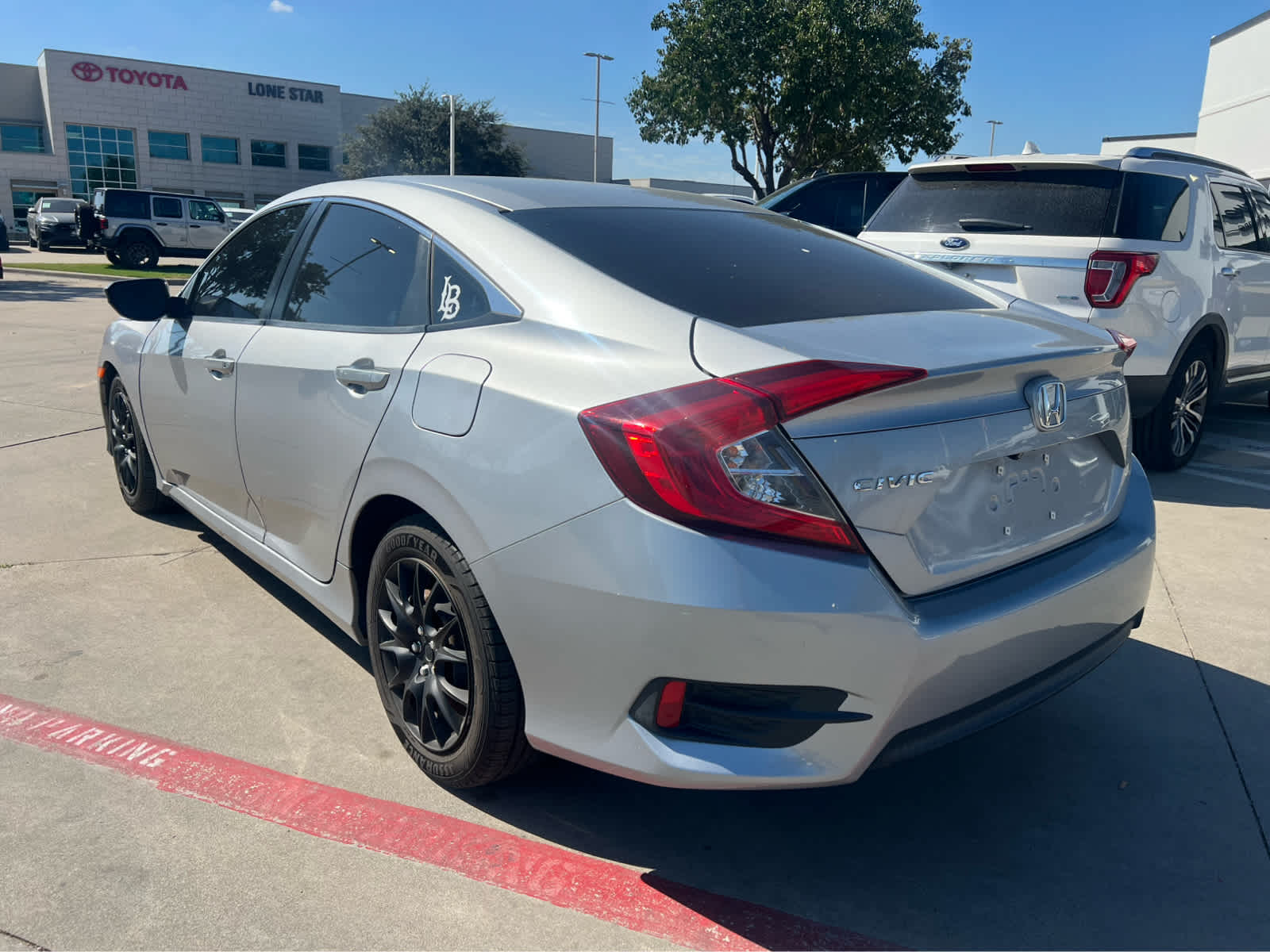 2017 Honda Civic LX photo 2
