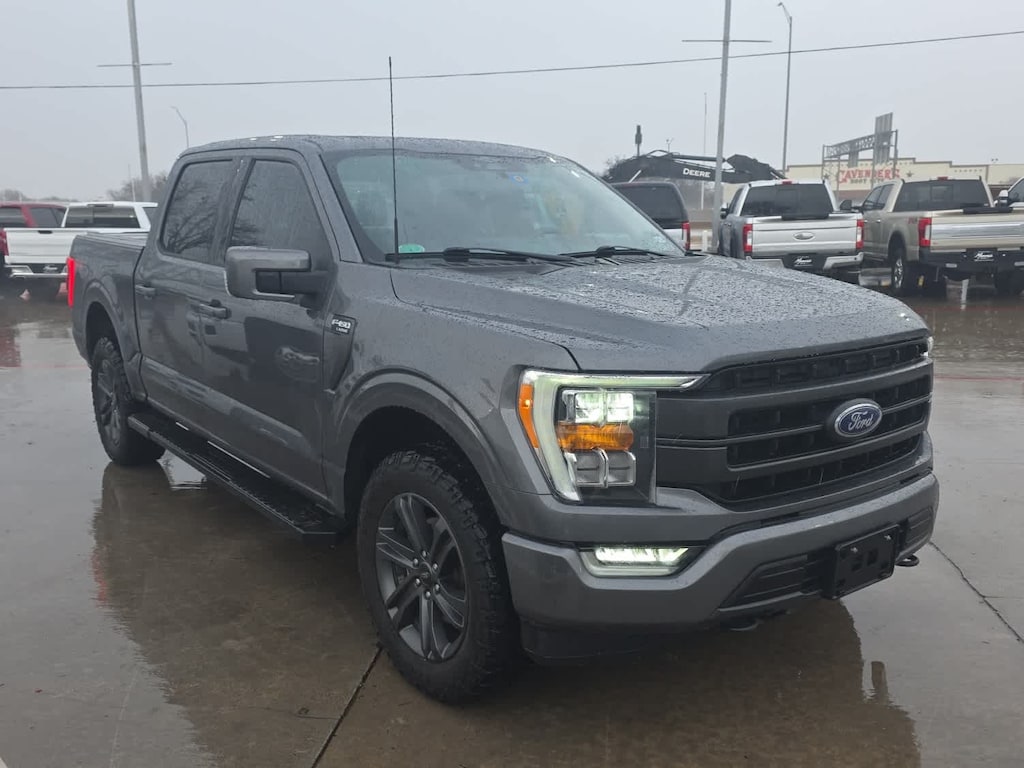Used 2023 Ford F-150 Lariat 4WD Supercrew 5.5 Box Truck