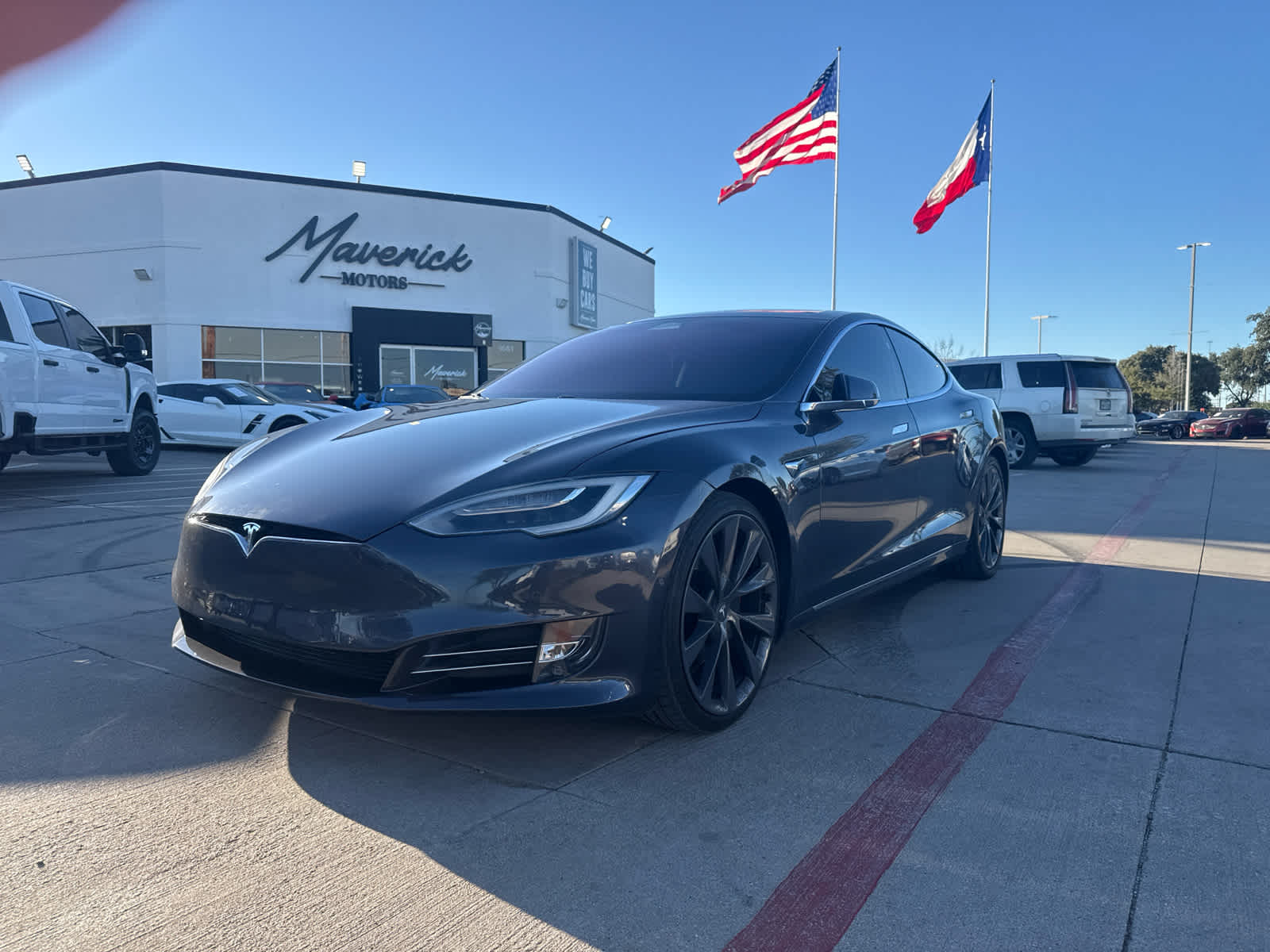 Used 2018 Tesla Model S 75D Sedan
