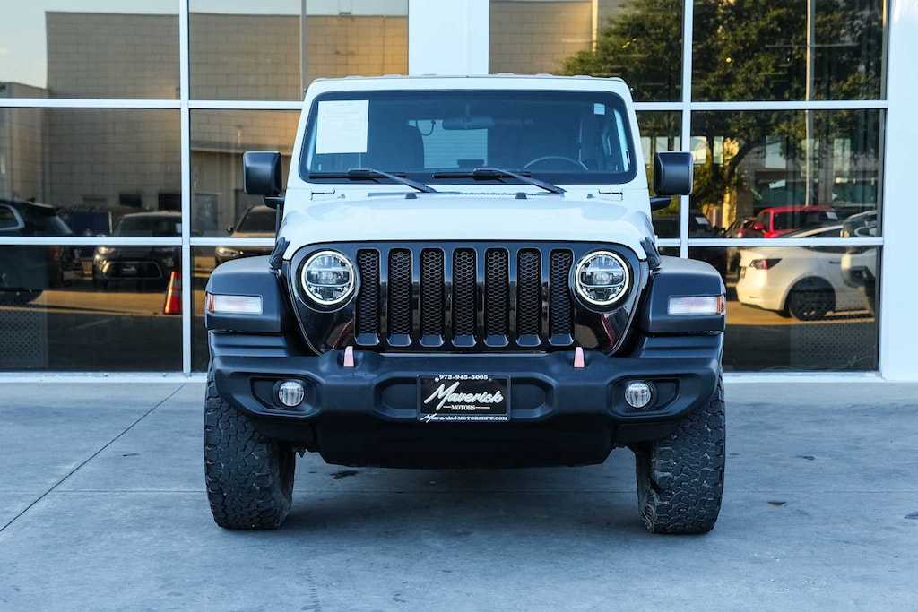 Used 2020 Jeep Wrangler Unlimited Willys SUV