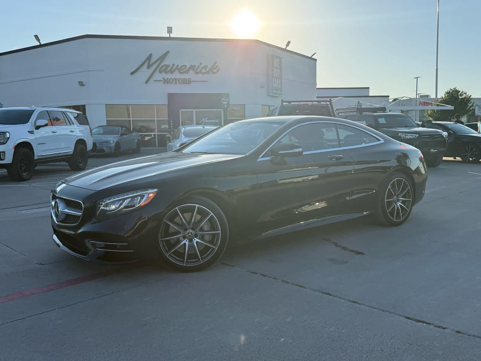 2019 Mercedes-Benz S-Class S 560 4MATIC Coupe's photo