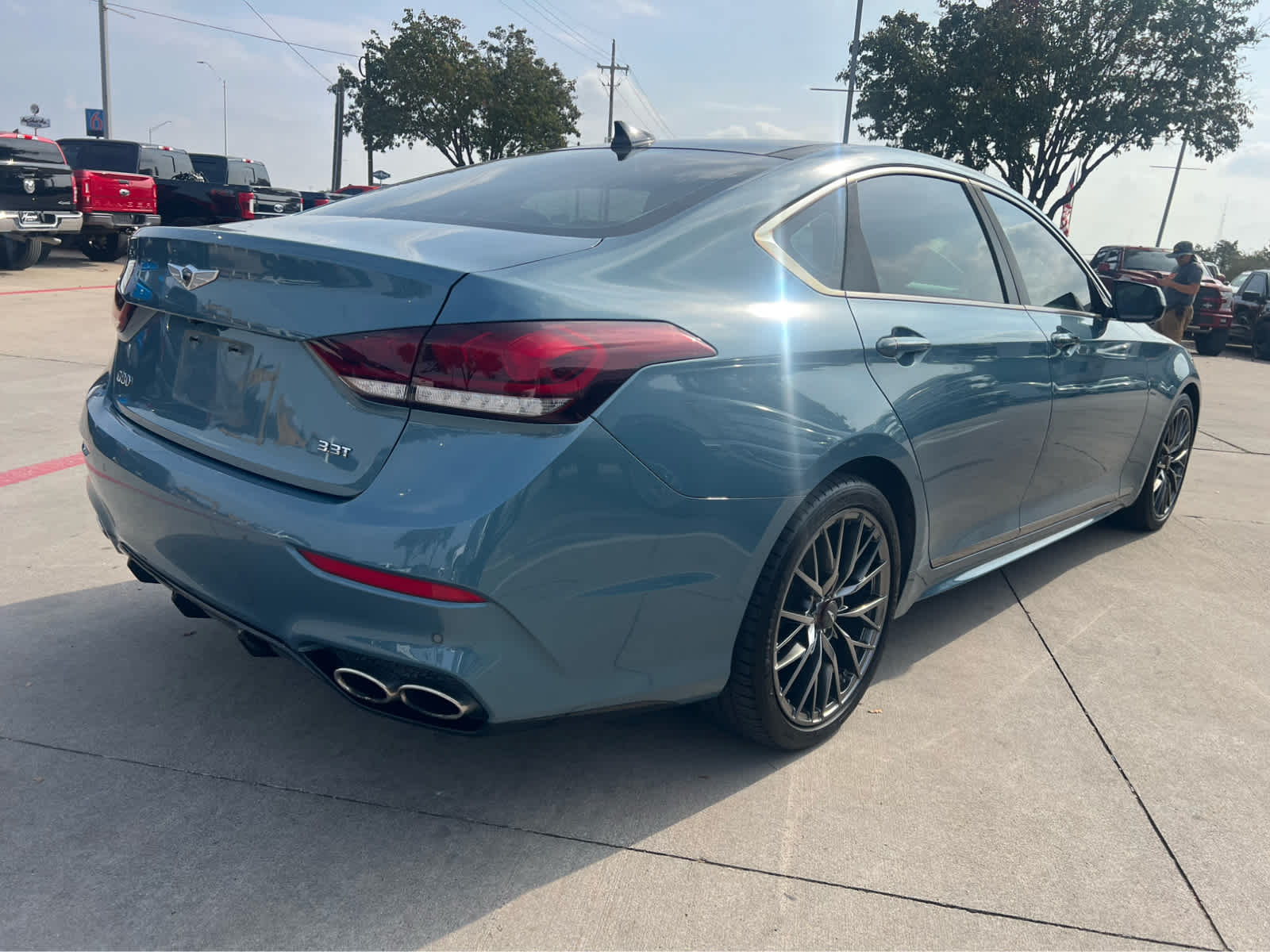 2018 Genesis G80 Premium 3.8 3.3T Sport 5.0 Ultimate photo 3