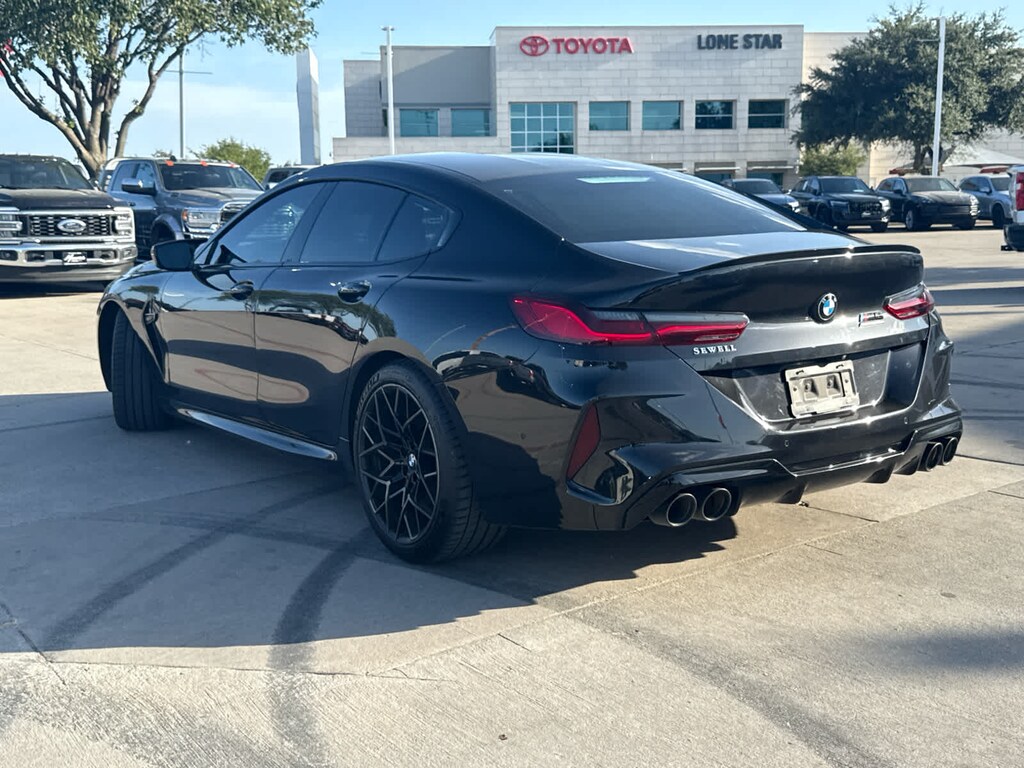 Used 2022 BMW M8 Competition Gran Coupe Competition Sedan