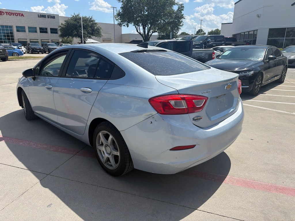 Used 2017 Chevrolet Cruze LS Sedan