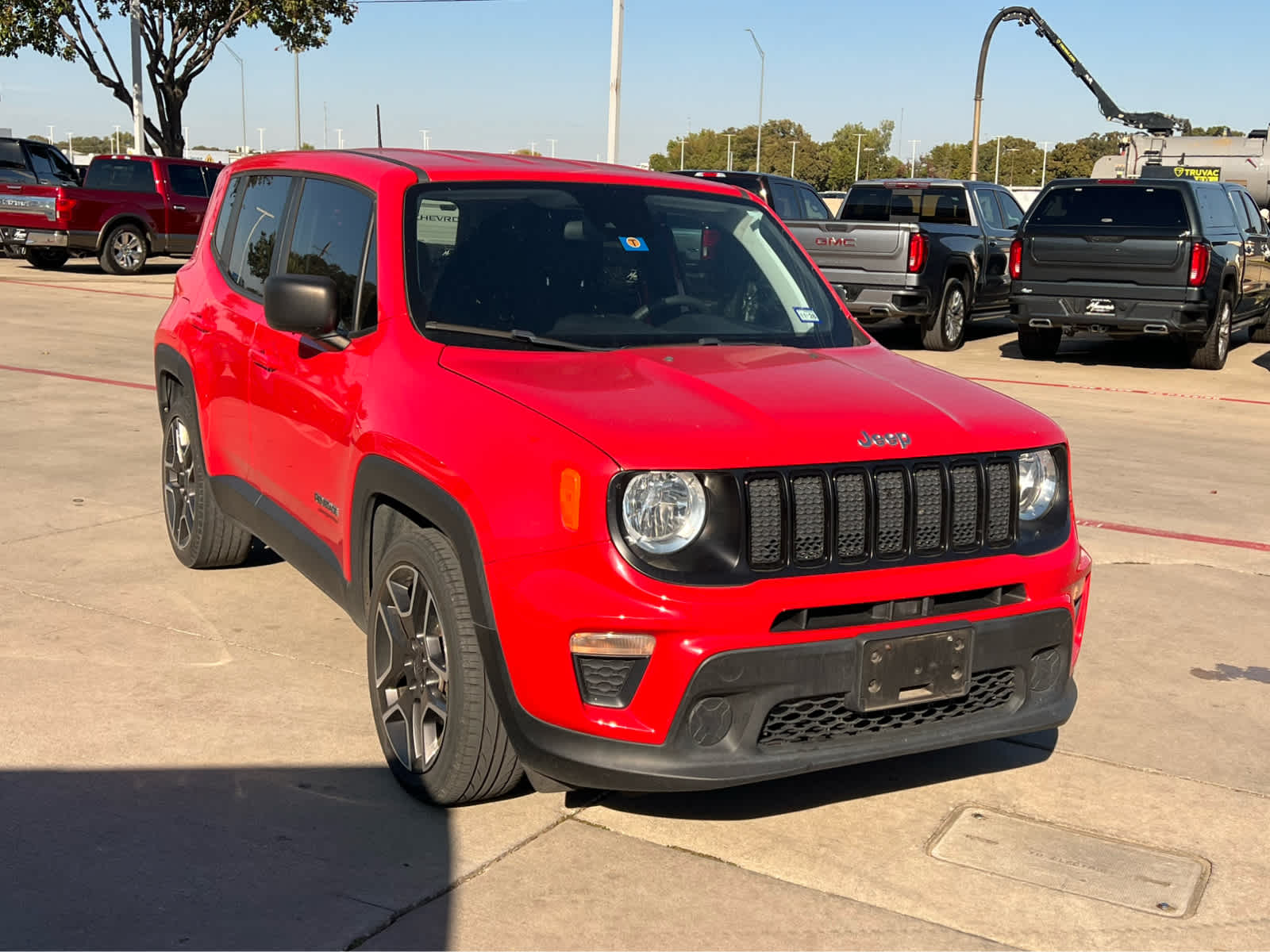 2021 Jeep Renegade Jeepster Sport Upland photo 3
