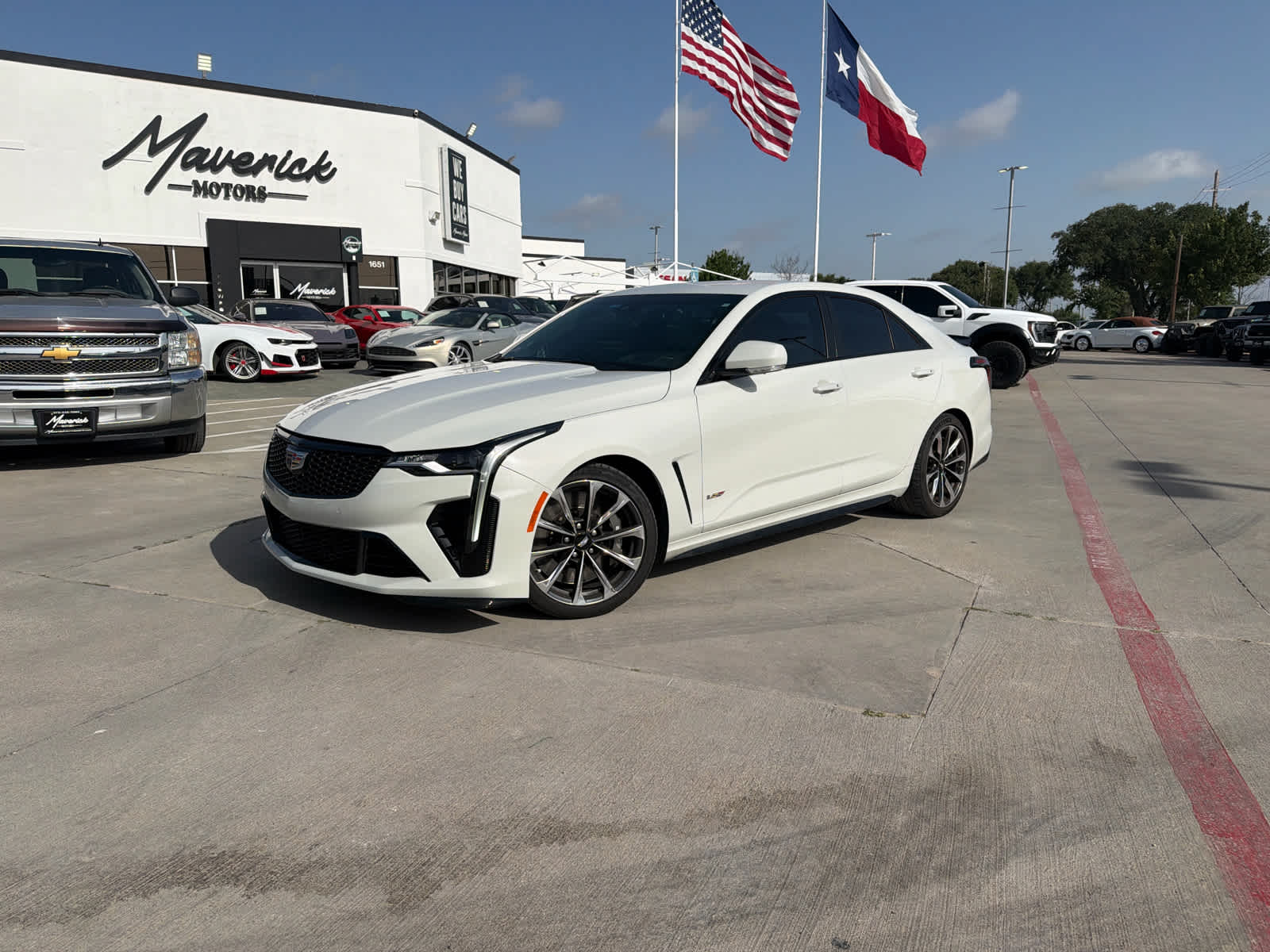 2023 Cadillac CT4 V-Series Blackwing's photo