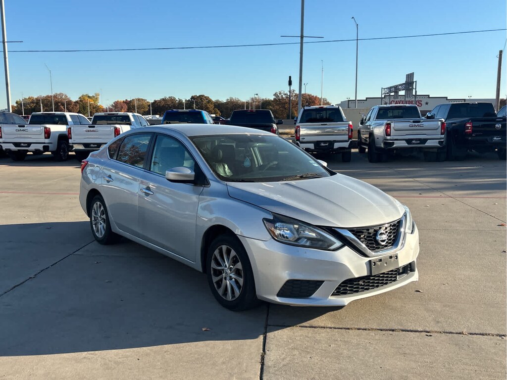 Used 2019 Nissan Sentra SV Sedan