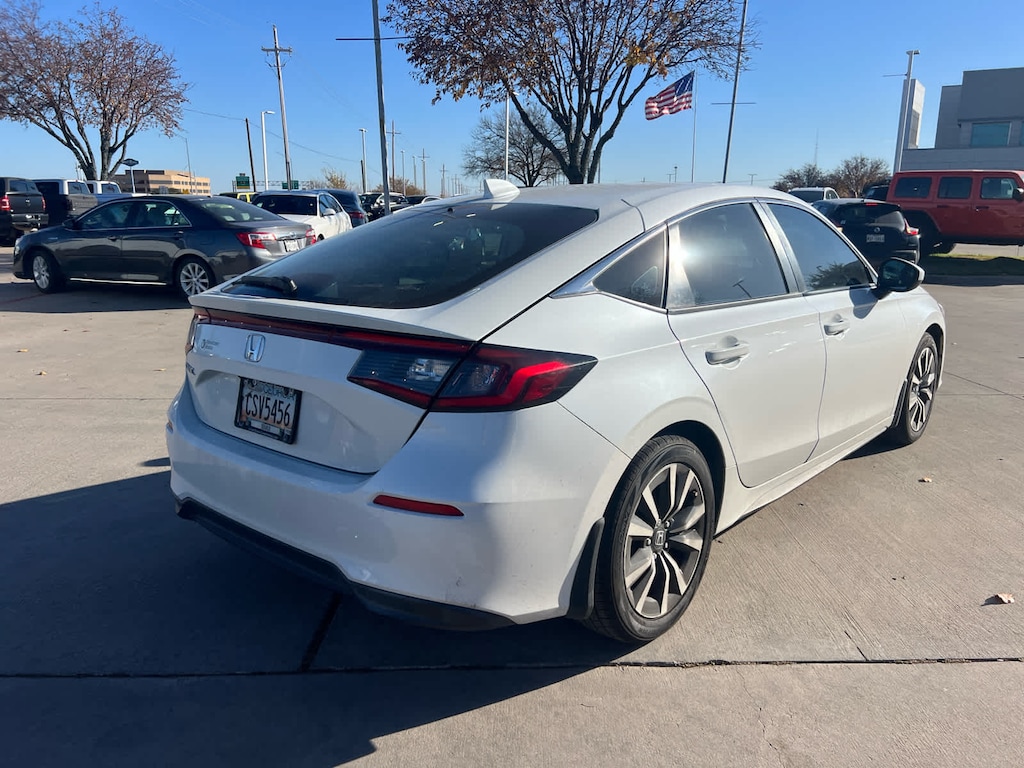 Used 2022 Honda Civic Hatchback EX-L Sedan