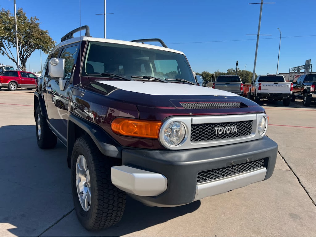 Used 2007 Toyota FJ Cruiser SUV