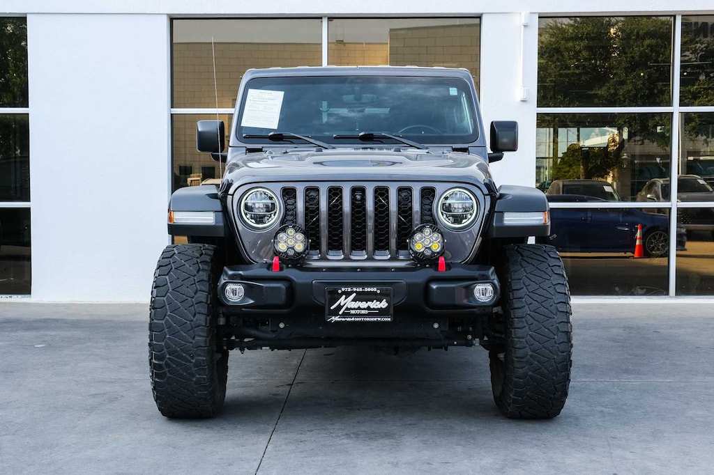 Used 2021 Jeep Wrangler Unlimited Rubicon SUV