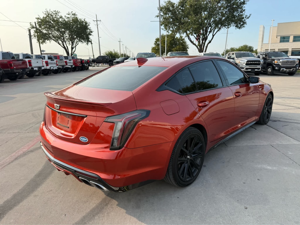 Used 2020 Cadillac CT5 V-Series Sedan