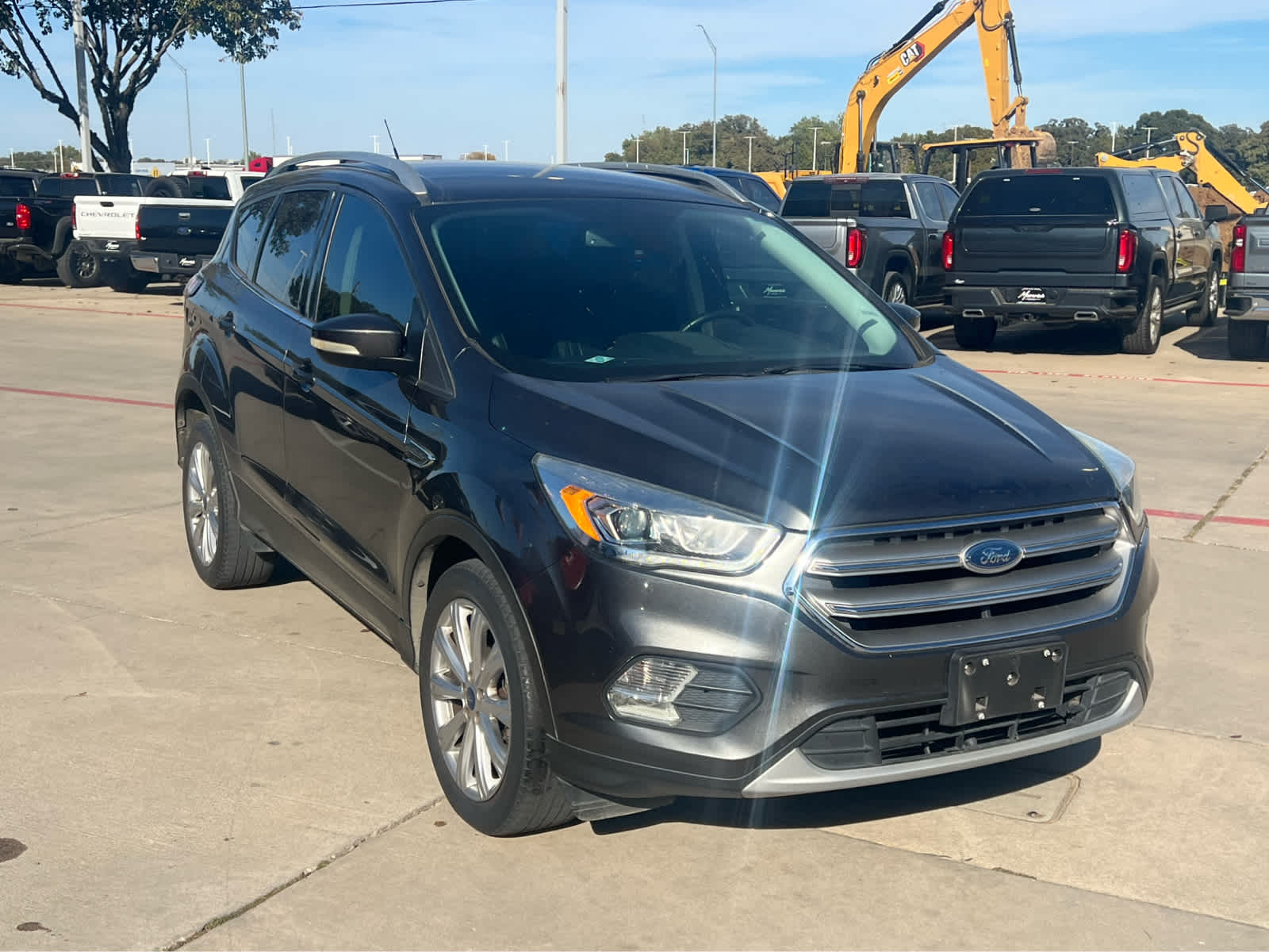 2017 Ford Escape Titanium photo 4