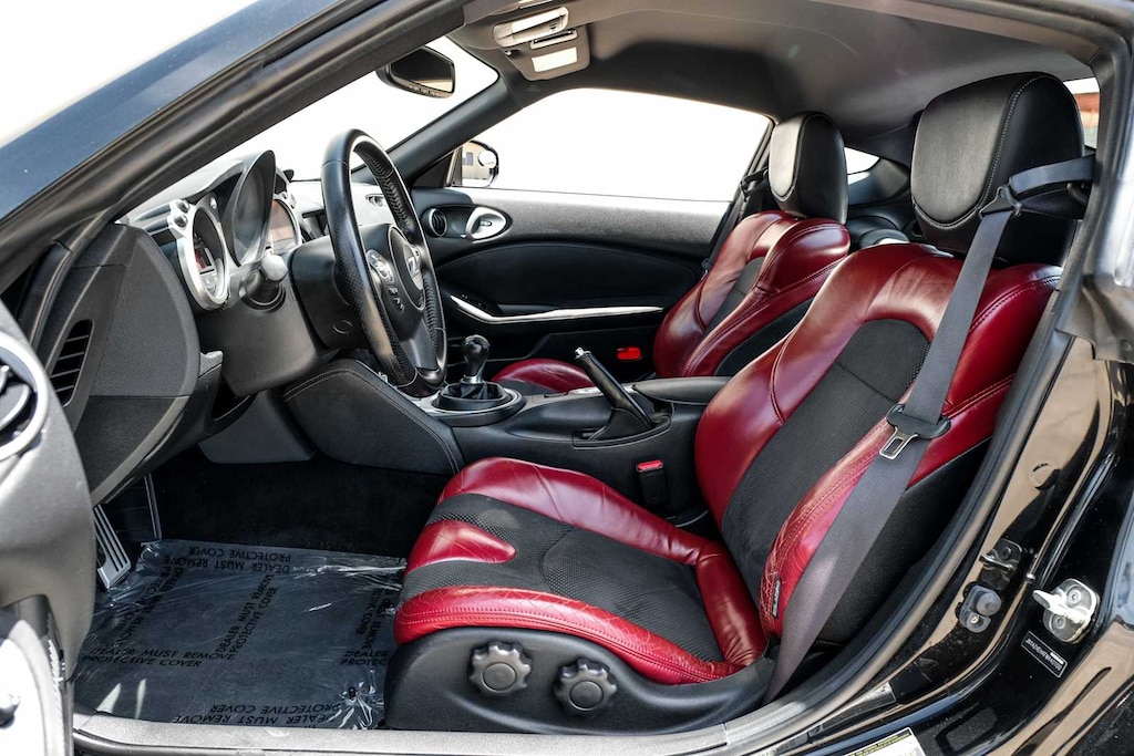 Used 2015 Nissan 370Z Touring Coupe