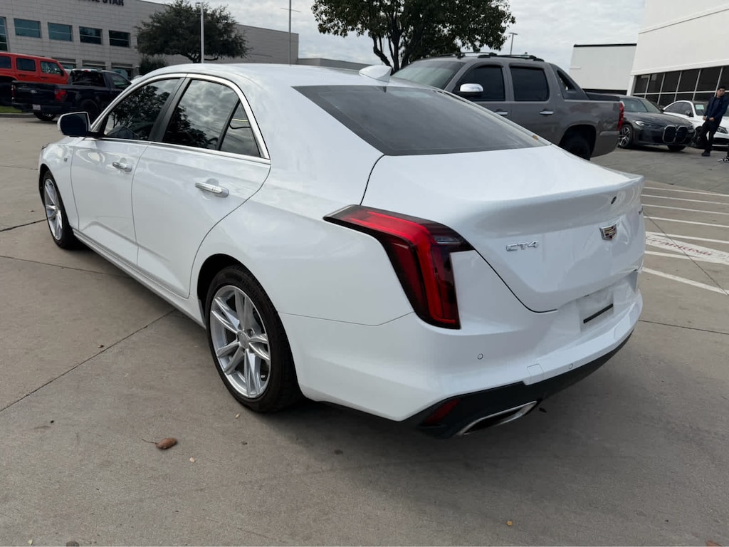 Used 2024 Cadillac CT4 Luxury Sedan