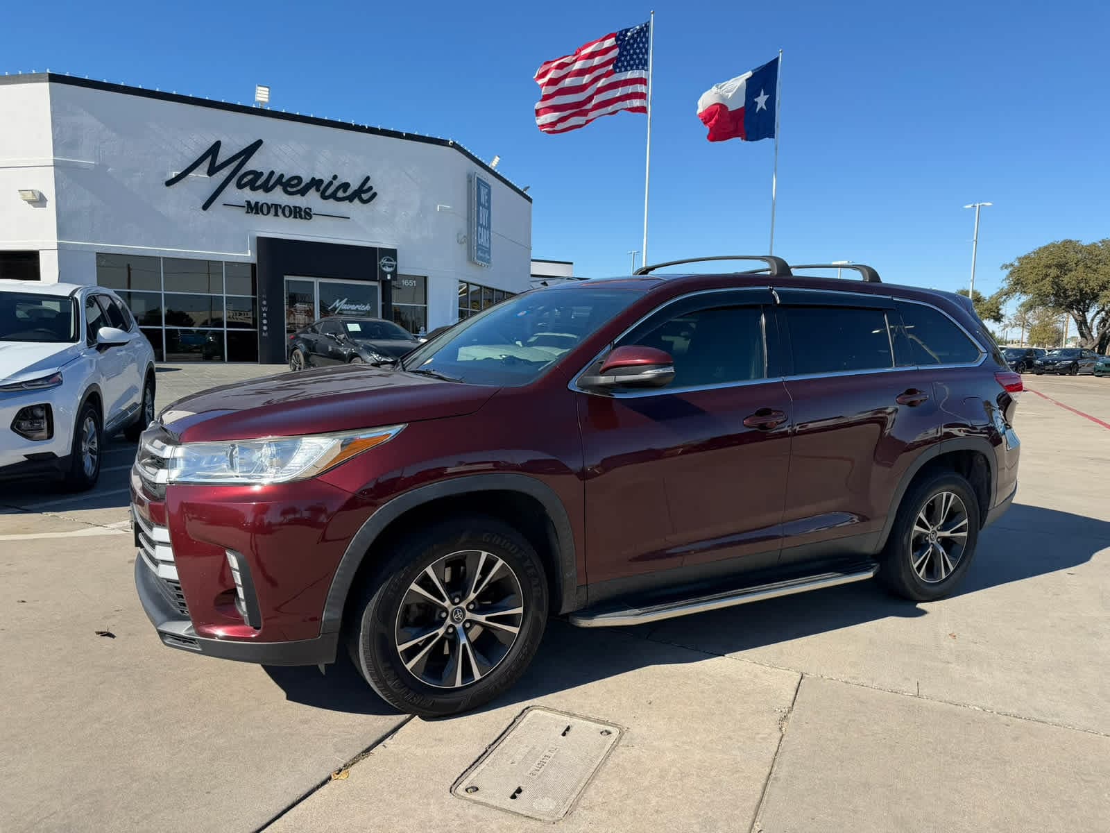 2019 Toyota Highlander LE
