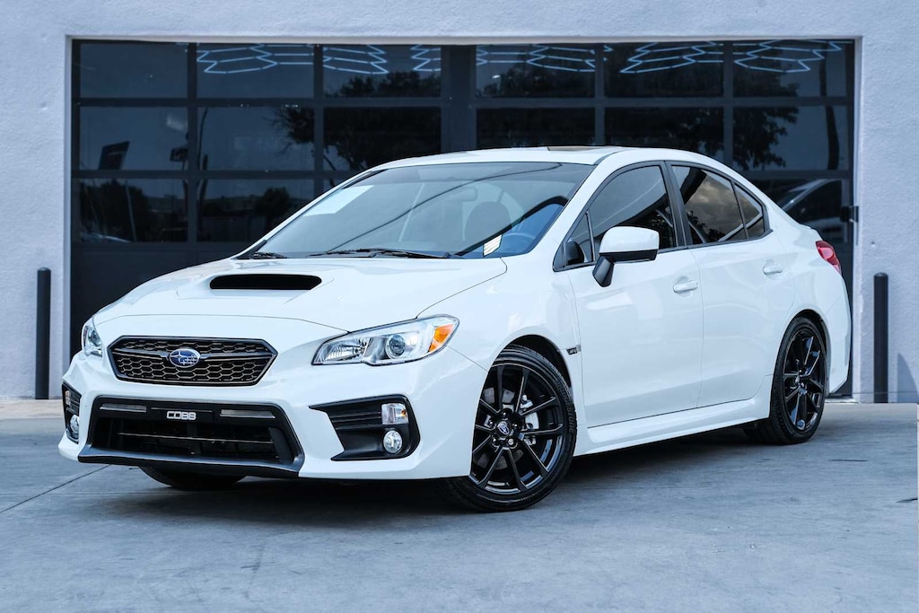 Used 2021 Subaru WRX Premium Sedan