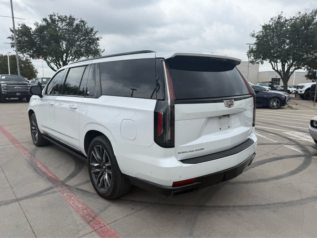 Used 2023 Cadillac Escalade ESV 4WD Sport SUV