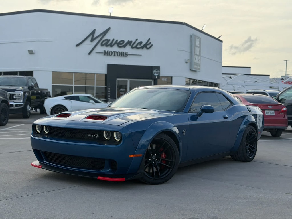 Used 2020 Dodge Challenger SRT Hellcat Widebody Coupe