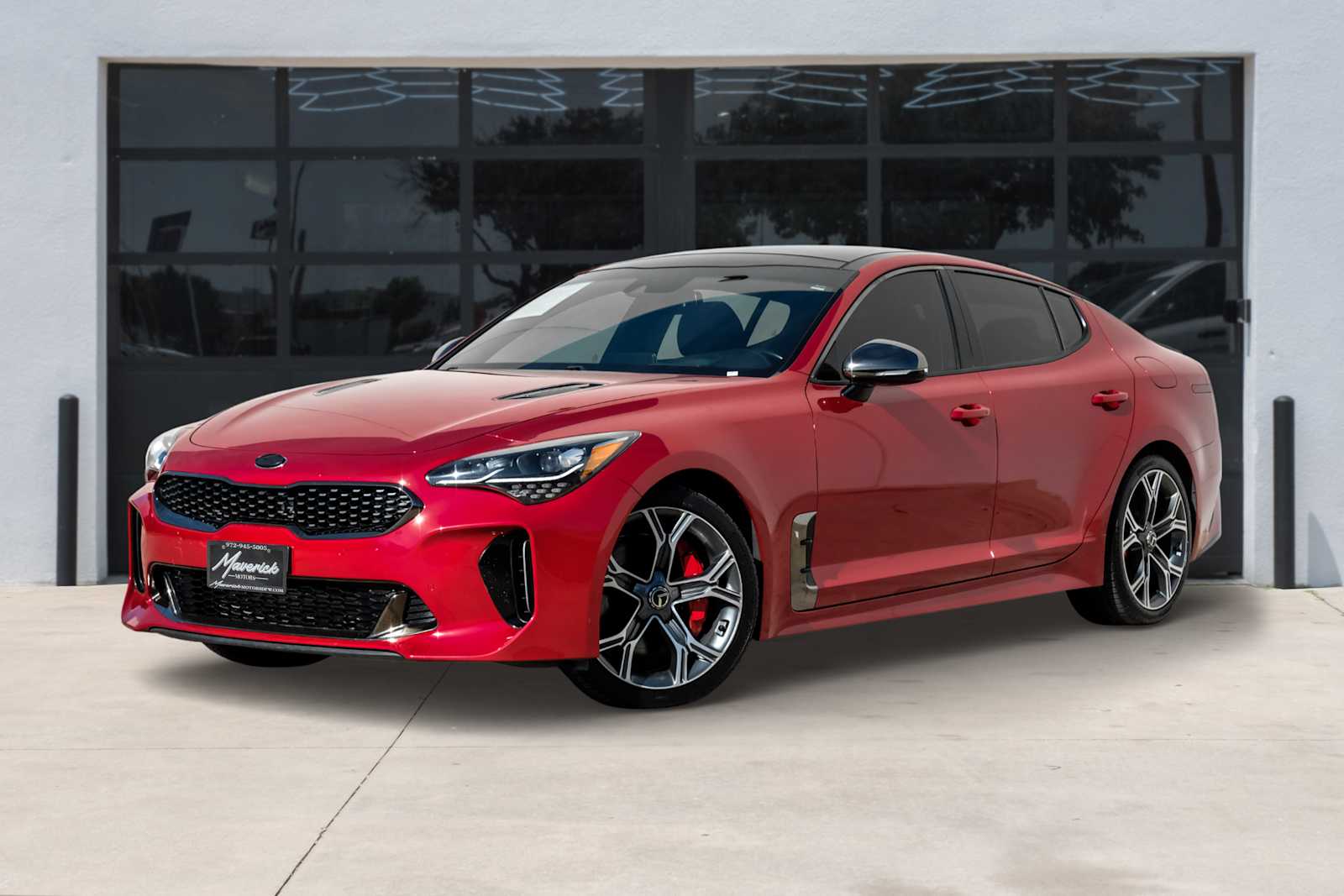 2018 Kia Stinger GT2's photo