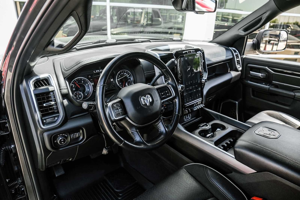 Used 2022 Ram 2500 Laramie 4x4 Crew Cab 64 Box Truck