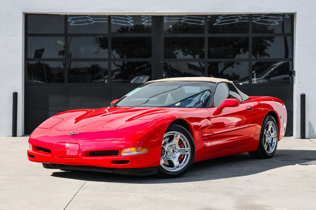 Used 1999 Chevrolet Corvette Convertible