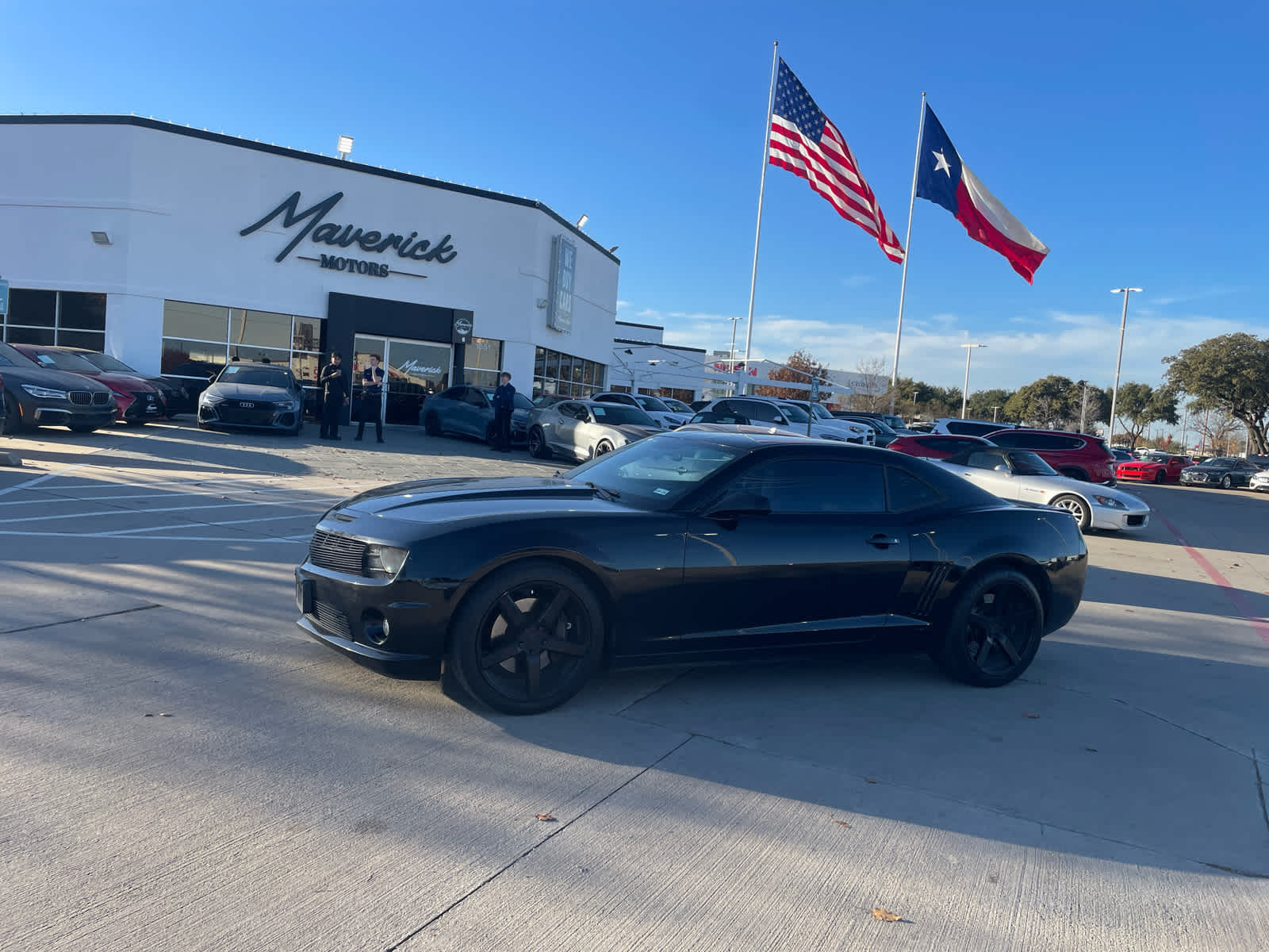 2013 Chevrolet Camaro 1SS