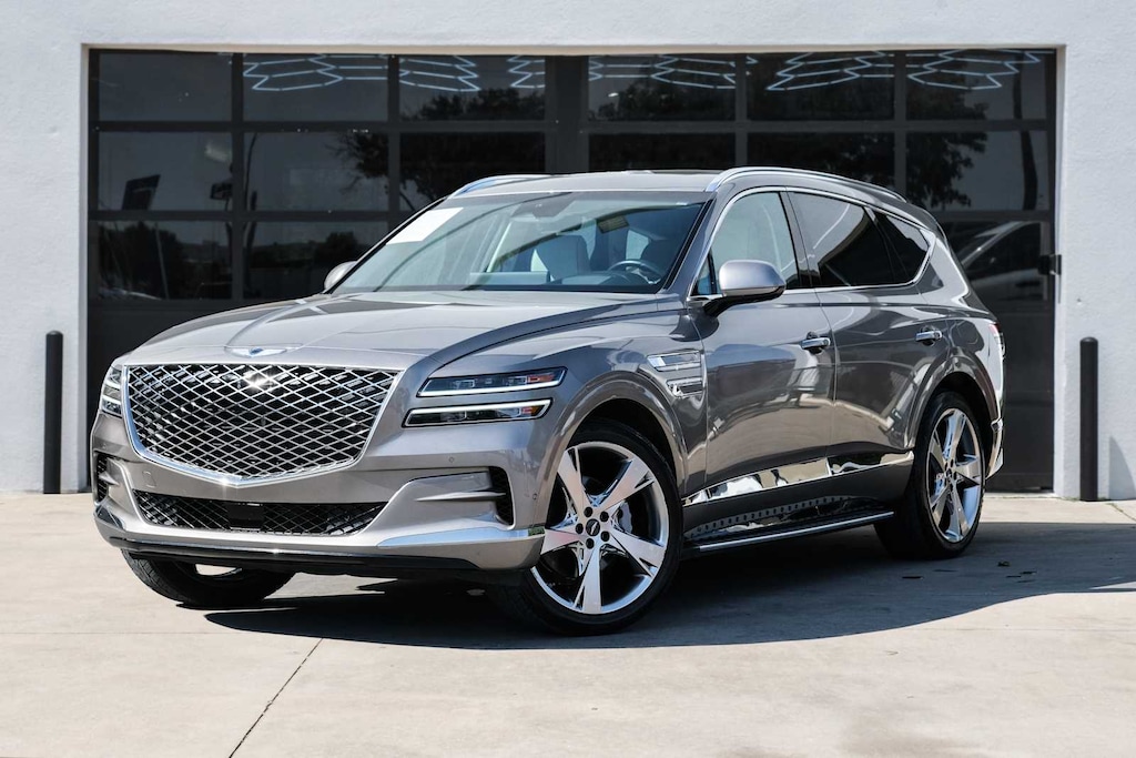 Used 2021 Genesis GV80 SUV