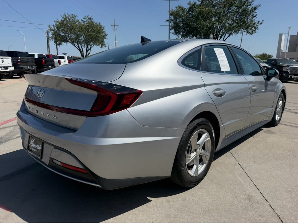 Used 2021 Hyundai Sonata SE Sedan