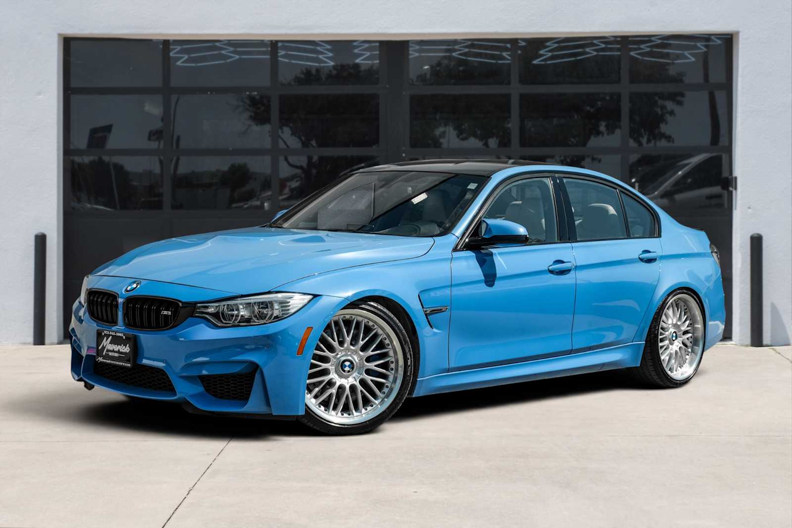 2015 BMW M3 Sedan